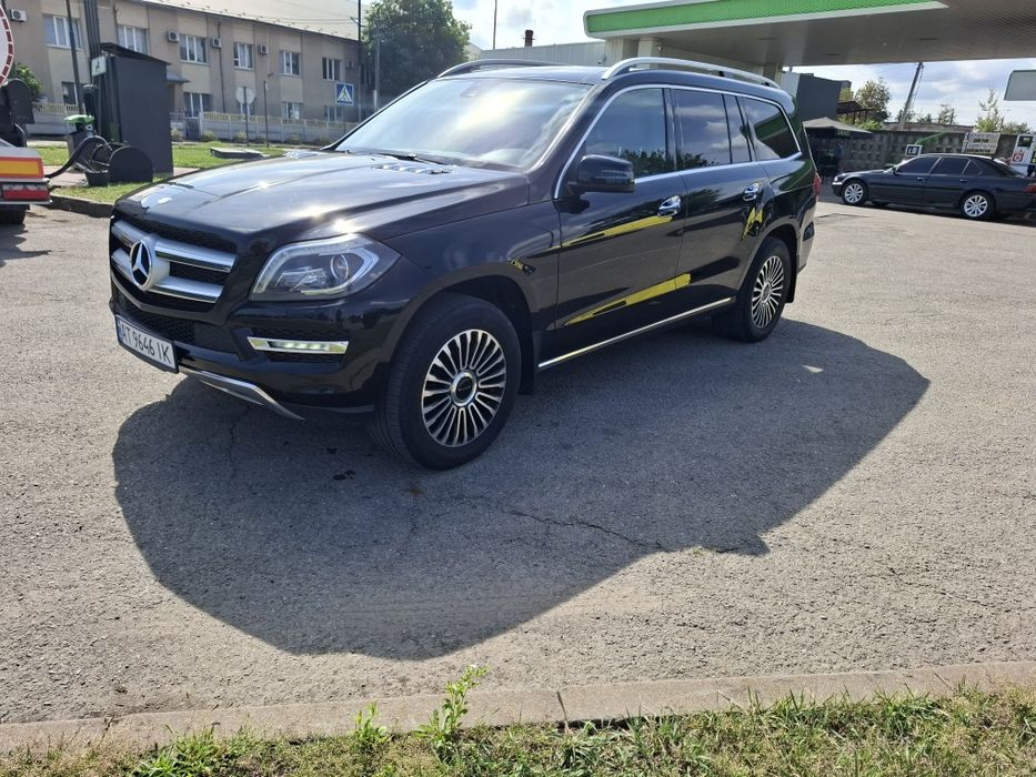 Мерседес GL X166