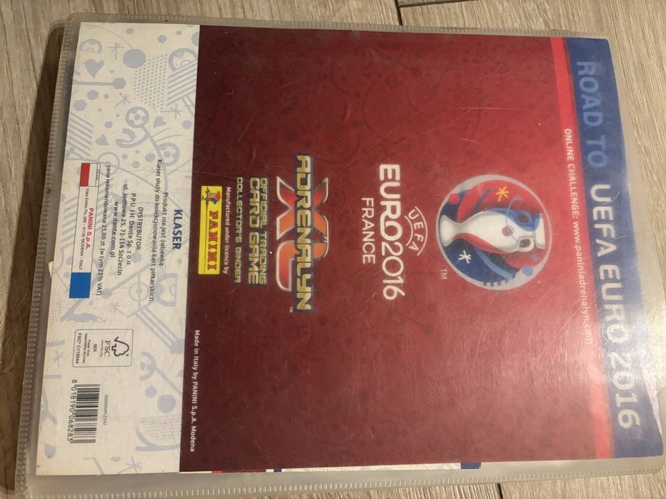Album Road To Euro 2016