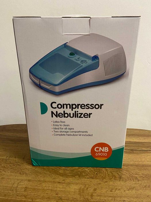 Nowy kompresorowy nebulizator medyczny CNB 69010 - PREZENT, nieużywany