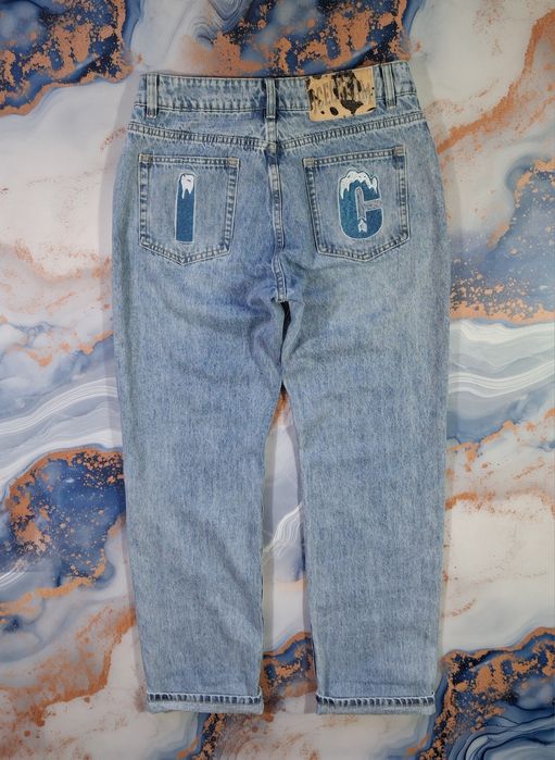 Джинсы Billionaire Boys Club Icecream штаны мужские BBC