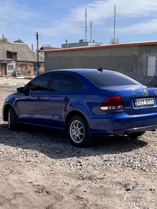 Фольцваген поло седан 1.6 2018 Volkswagen Polo 146 тис км