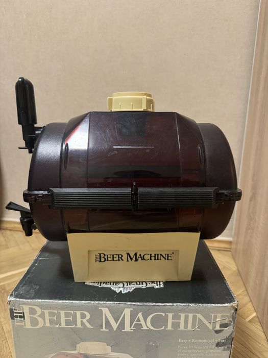 Минипивоварня beermachine 2000