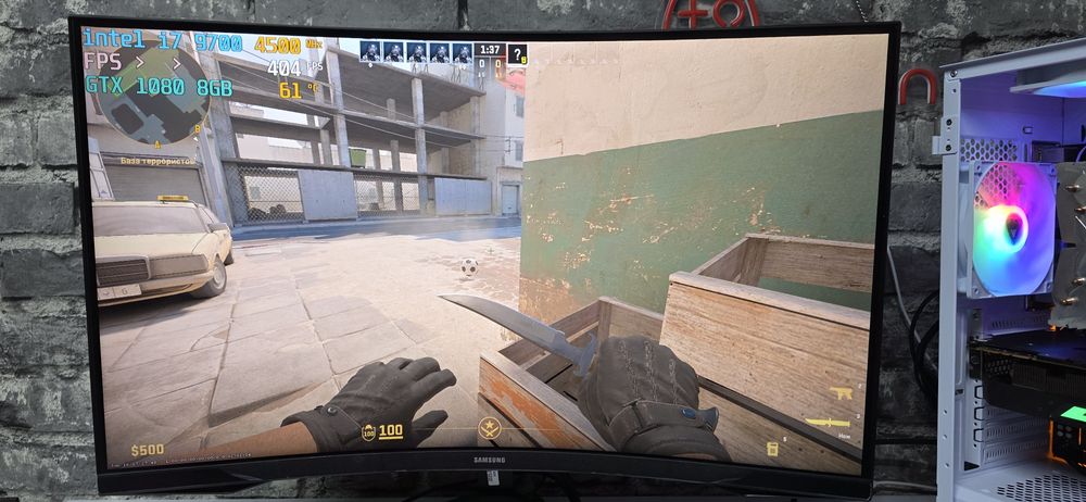 Мощный Пк i7 gtx1080 stalker2 dota2 cs2 rust wot gtaV