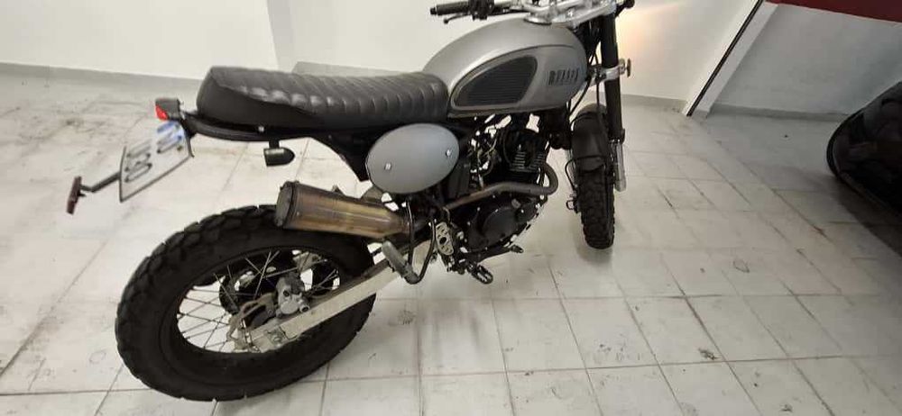 Bullit Hero 125 | 2019 | Scrambler