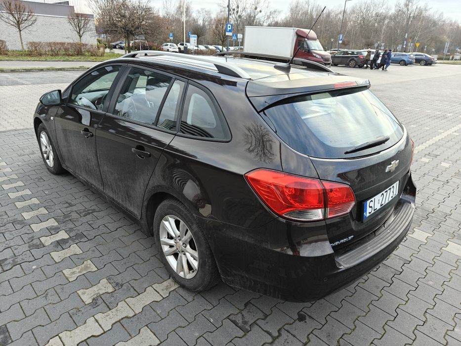 Chevrolet Cruze 2012 1.4 140 km