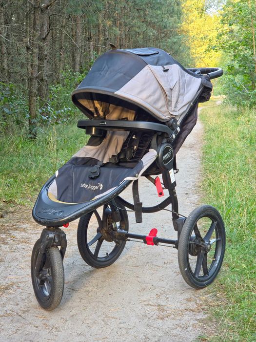 Baby Jogger Summit X3 wózek sportowa spacerówka 100% sprawny, stan bdb