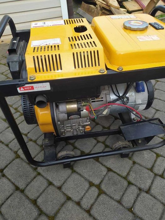 Дизельний генератор Forte FGD 6500E3 220-380V