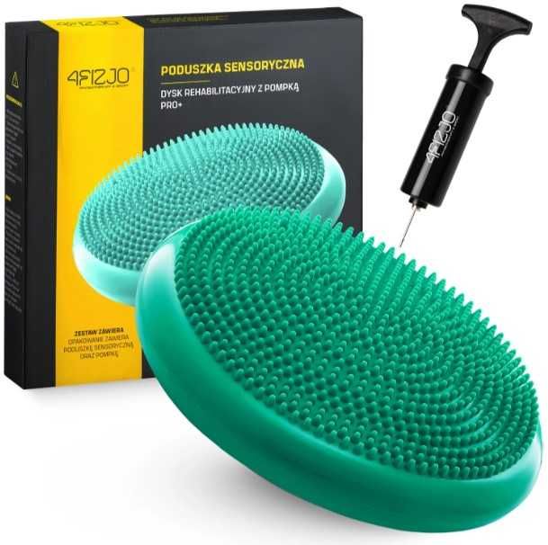 !!! Poduszka sensomotoryczna 4FIZJO PRO+ Miętowa + Pompka GRATIS !!!
