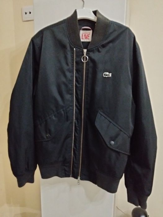 Blusão bomber Lacoste original