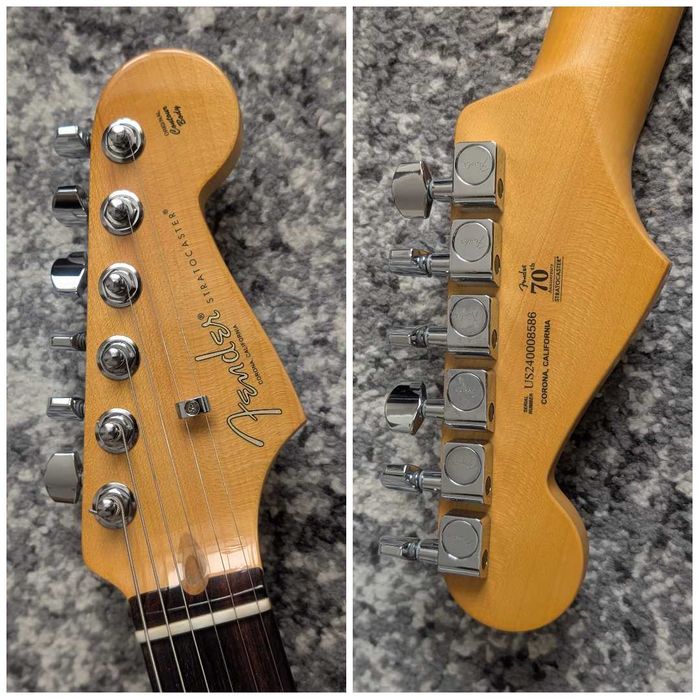 Электрогитара Fender 70th Anniversary American Professional II Stratocaster HSS