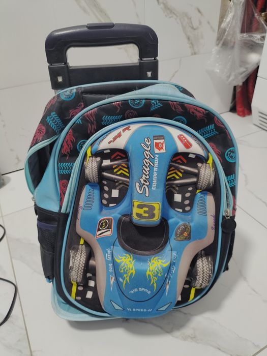 Plecak walizka na kółkach dla dzieci