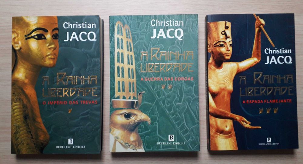 Livros Vários - Steven Saylor, Christian Jacq, Maurice Druon, Steve Berry