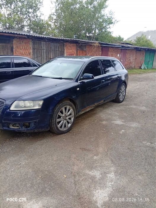 Audi A6 C6 3.0d Кпп полный привод