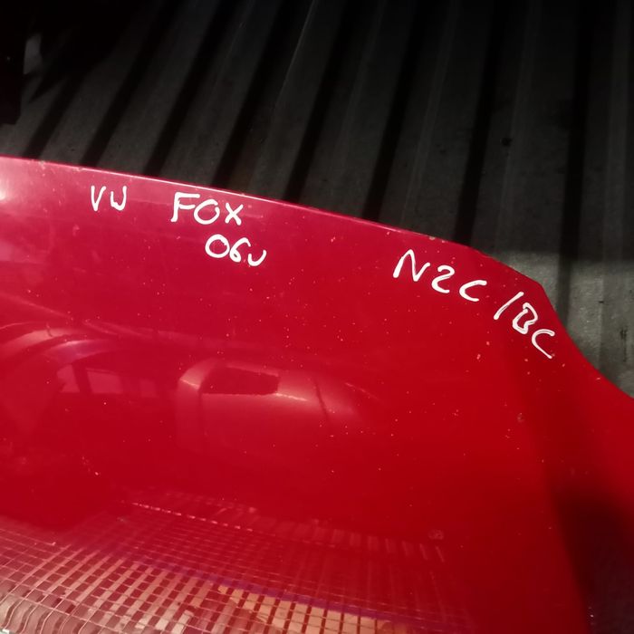 VW Fox maska przód