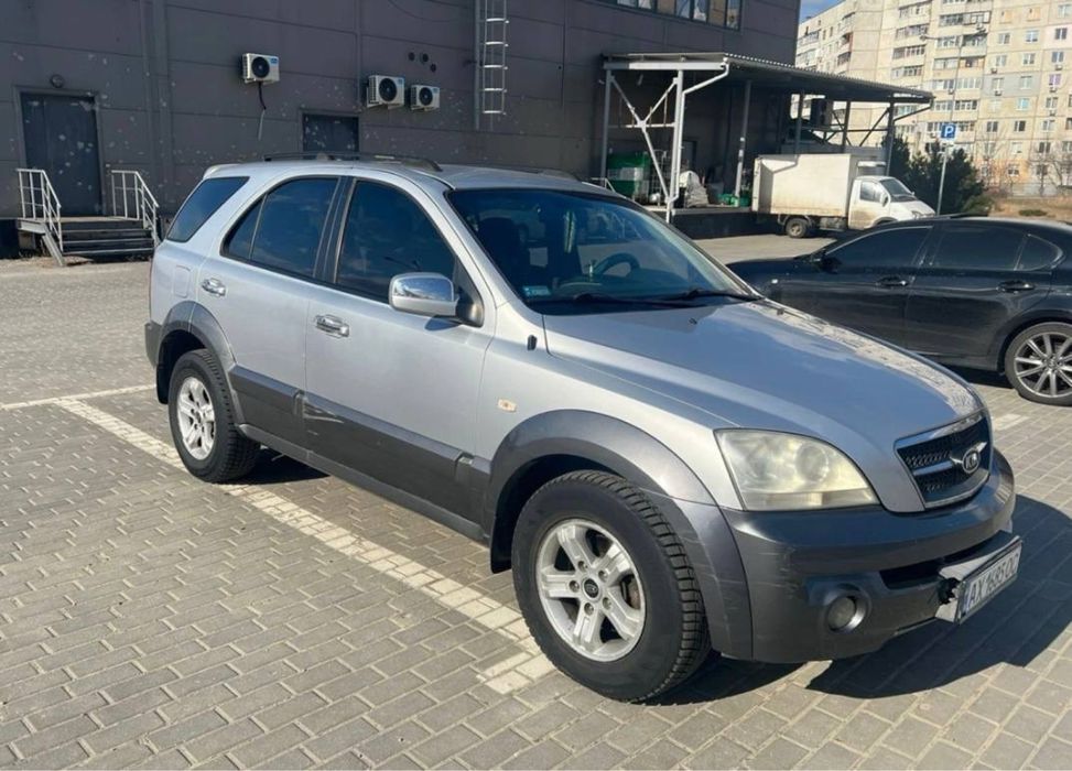 Kia Sorento 2,5 diesel