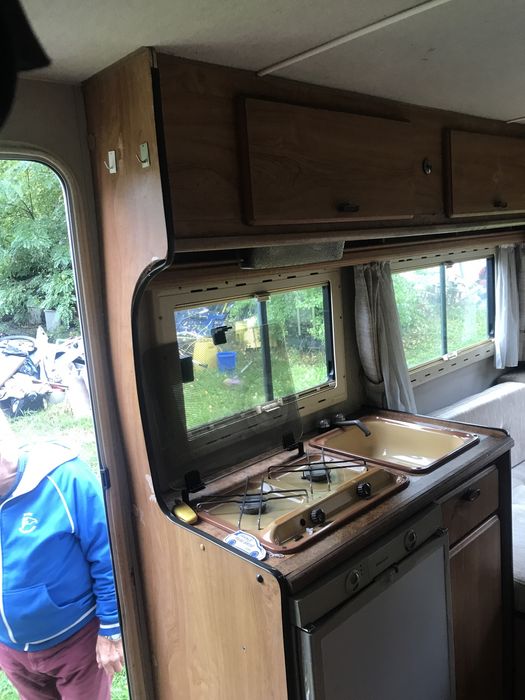 Kamper Renault Trafic