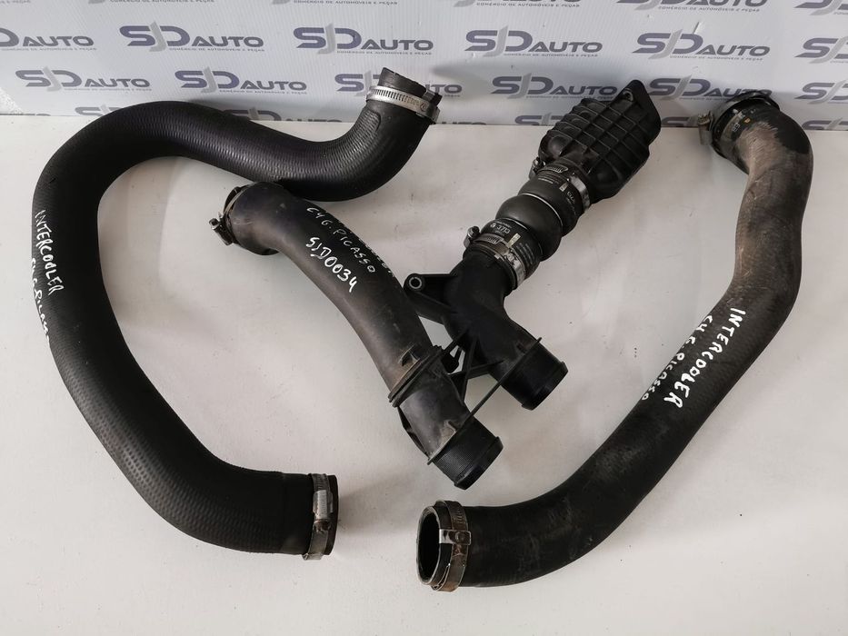 Tubo Intercooler - Citroen C4 Picasso (Peugeot 308)