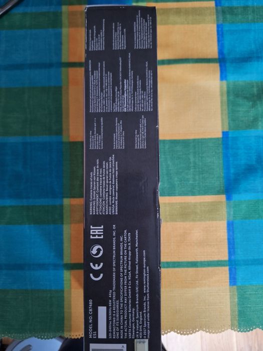 Szczotka do włosów Remington Keratin Protect