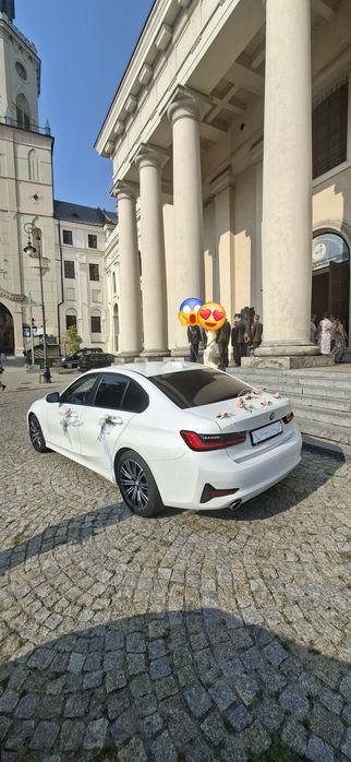 Auto do ślubu BMW 3 g20