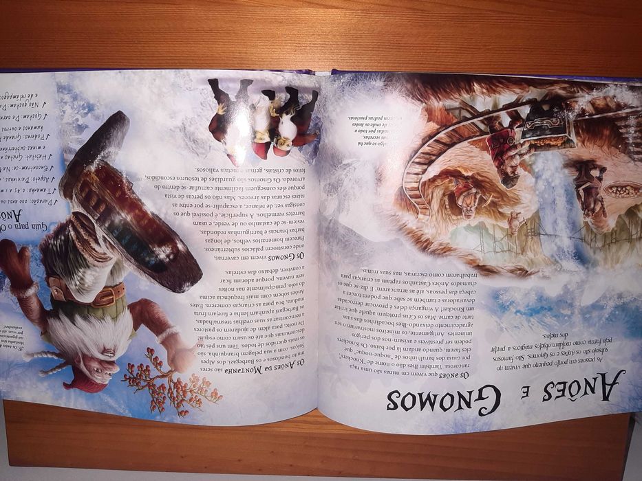 Livro - Criaturas Mágicas