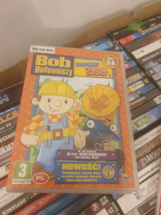 Bob budowniczy budujemy zoo pc