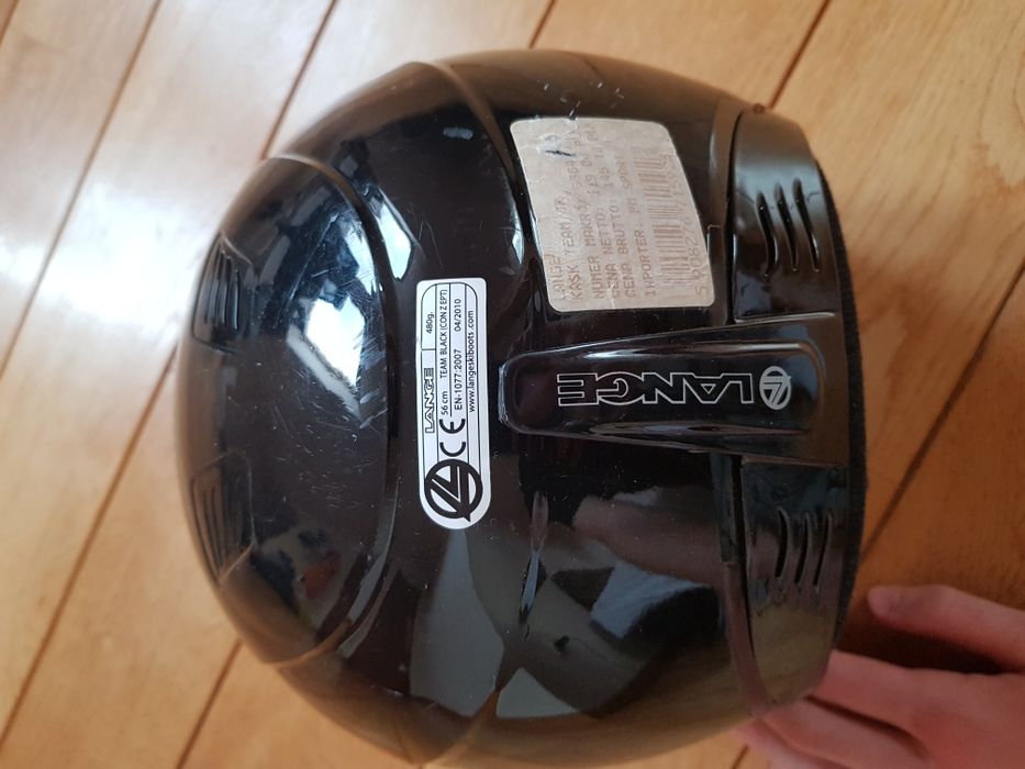 Kask narciarski snowboardowy lange S/M 55cm