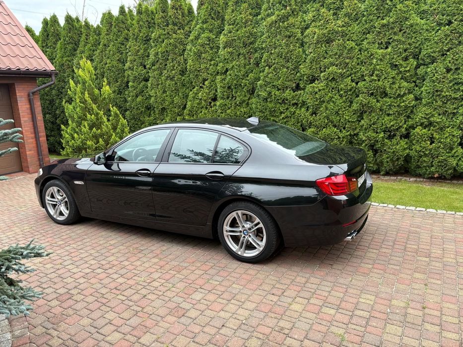 BMW Seria 5 BMW Seria 5 Bogate Wyposażenie