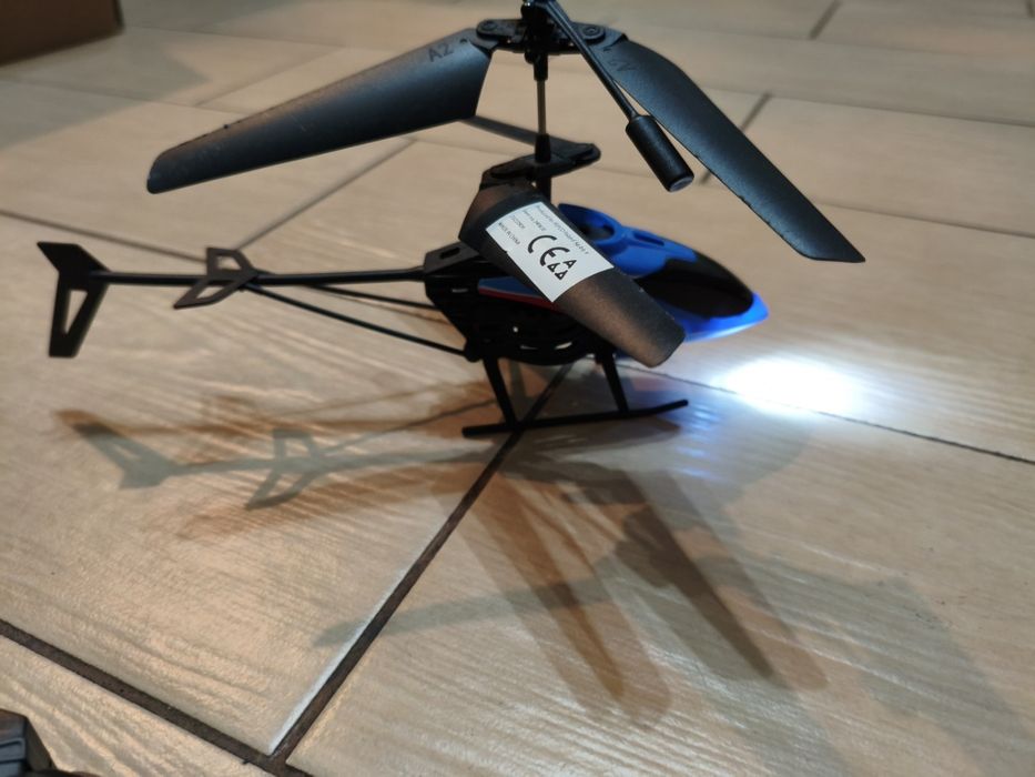 Helikopter RC zdalnie sterowany jak nowy stan BDB zestaw!