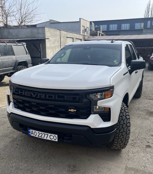 Chevrolet Silverado 1500 4WD