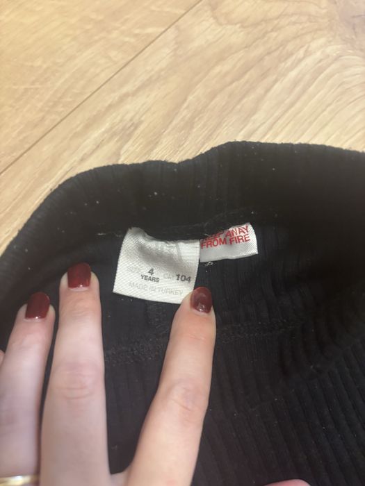 Legginsy chlopiece Zara 104