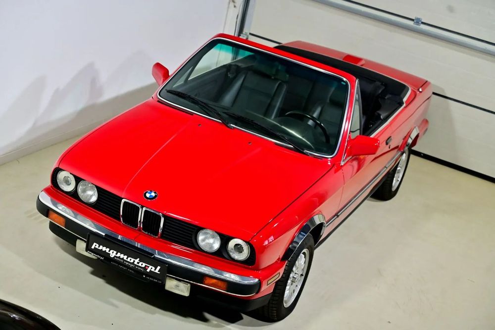 BMW Seria 3 ODRESTAUROWANY * Klimatyzacja * Manual * 1987 *