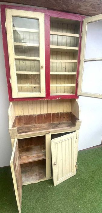 Movel, louceiro ou cantareira antiga, para restauro total