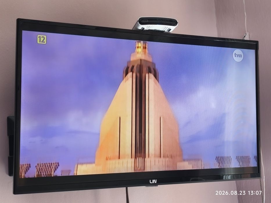 Telewizor LED , LIN 32D1700 SMART – 32 cale – HD Ready, stan b.dobry