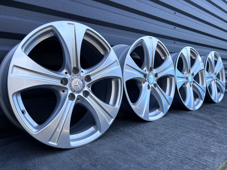 Диски R18 5x112 ET38 Mercedes Benz Original Volkswagen Skoda VW Audi