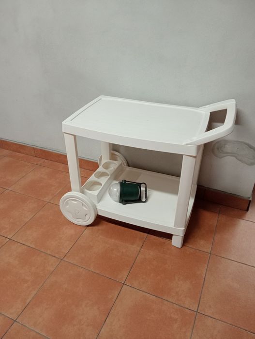 Carrinho de apoio