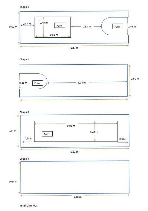 Balcão cozinha em granito pedras salgadas