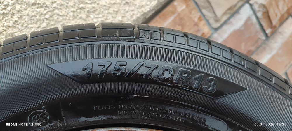 Диски з резоною літо r 13 175 70