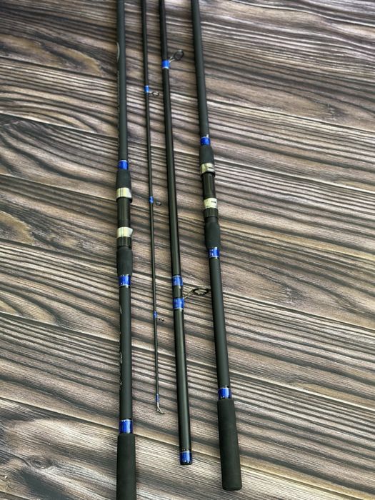 Карпове вудлище  Weida Junior CARP тест 100-300 грам