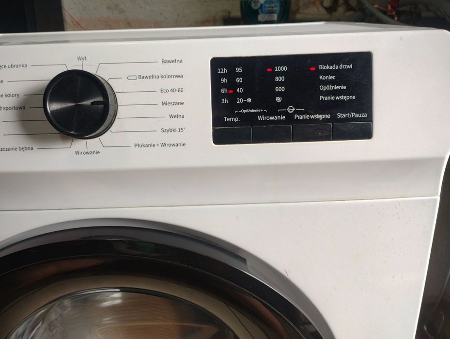 Pralka Hisense 6 kg