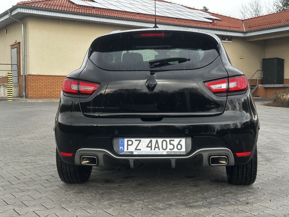 Renault Clio IV RS 200 KM