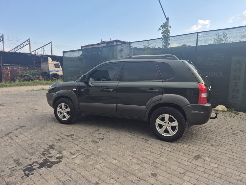 Продам Хюндай Туксон 2008 р. 2.0 газ/бензин