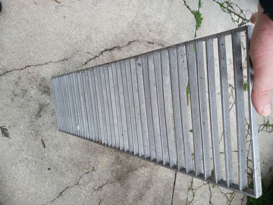 Grade de inox para despachar