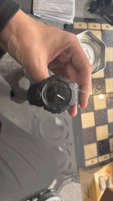 Zegarek Casio G-SHOCK G-Squad Bluetooth Sync Step Tracker