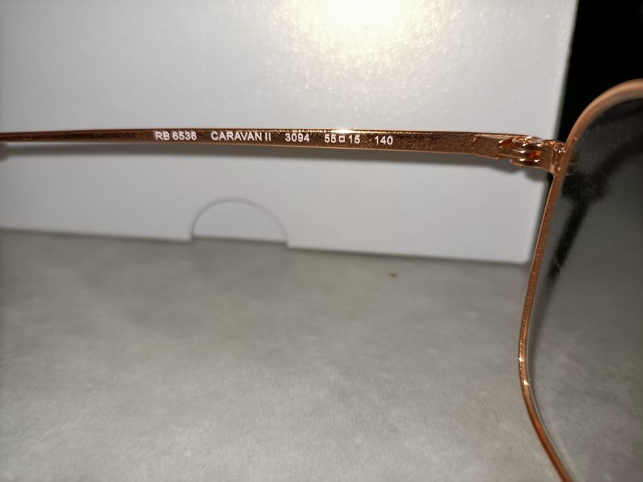 Okulary zerówki rayban