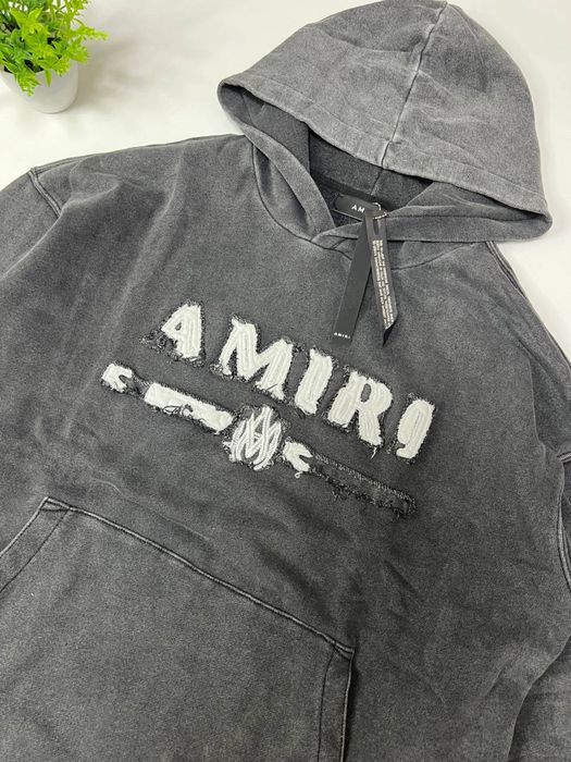 Amiri distresed худі