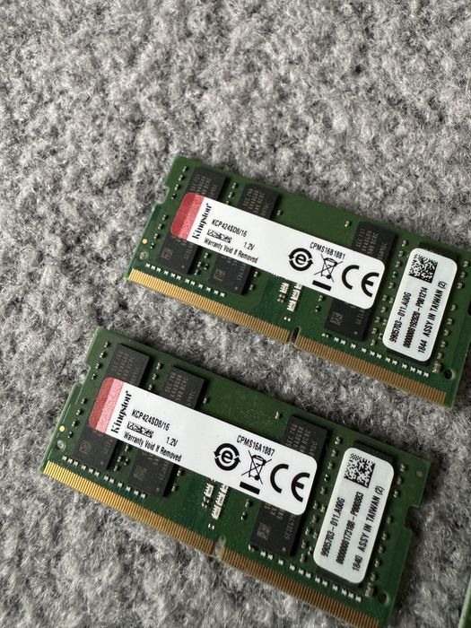 ОЗУ Kingston SO-DIMM 4x16GB - 64GB DDR4-2400MHz - KCP424SD8/16