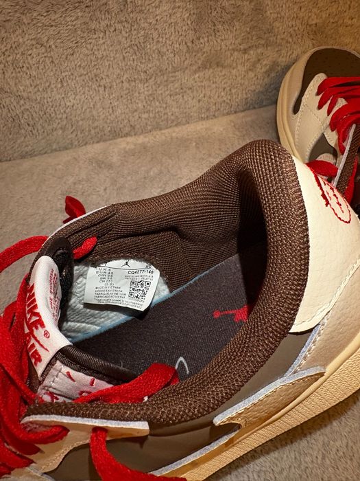 Кроссовки nike travis scott