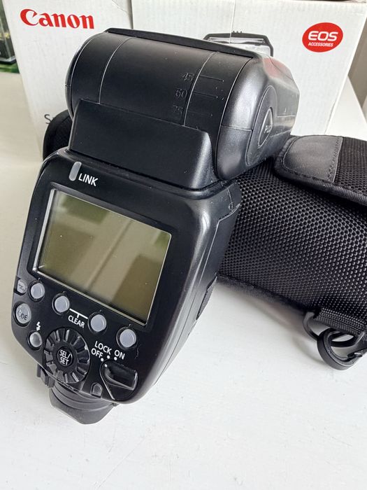 Спалах Canon Speedlite 600EX-RT