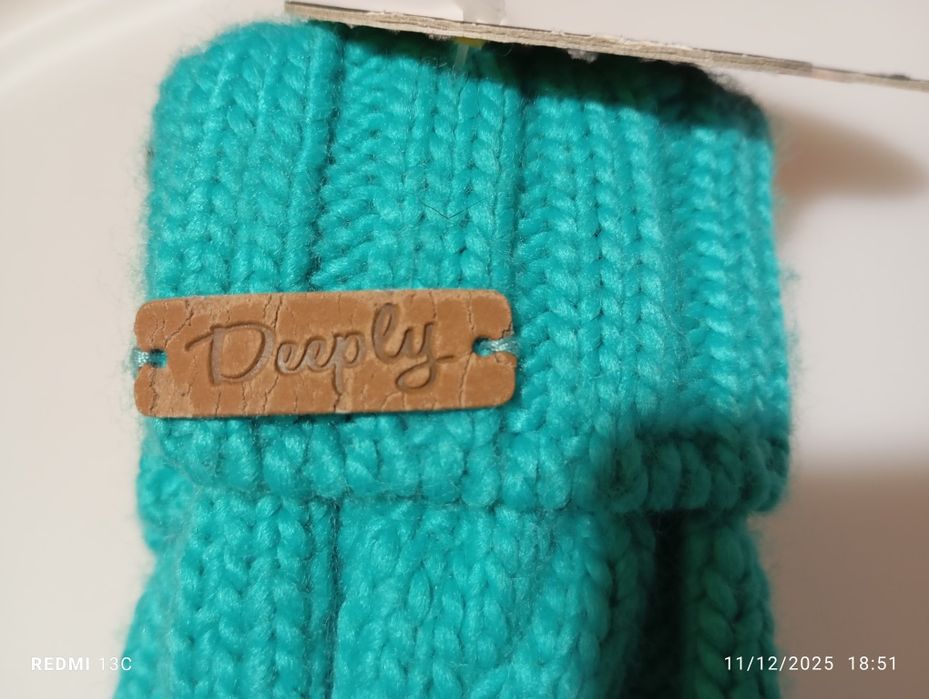 Luvas em malha Deeply