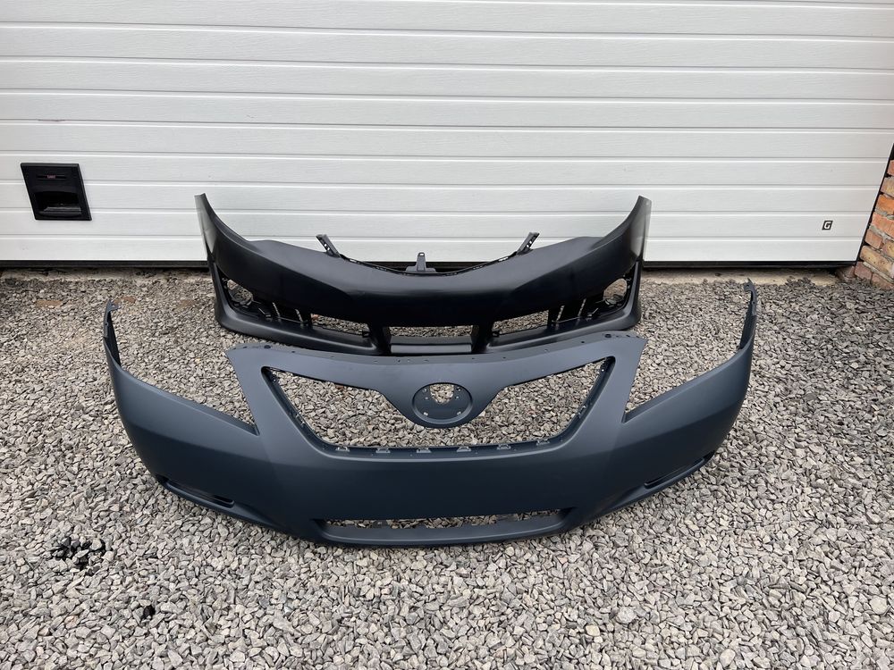 Камри toyota 40 45 50 55 70 фара Camry 2.5 3.5 бампер: 140 $ - Бампери ...